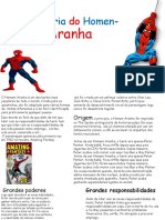 A Historia Do Homen-Aranha