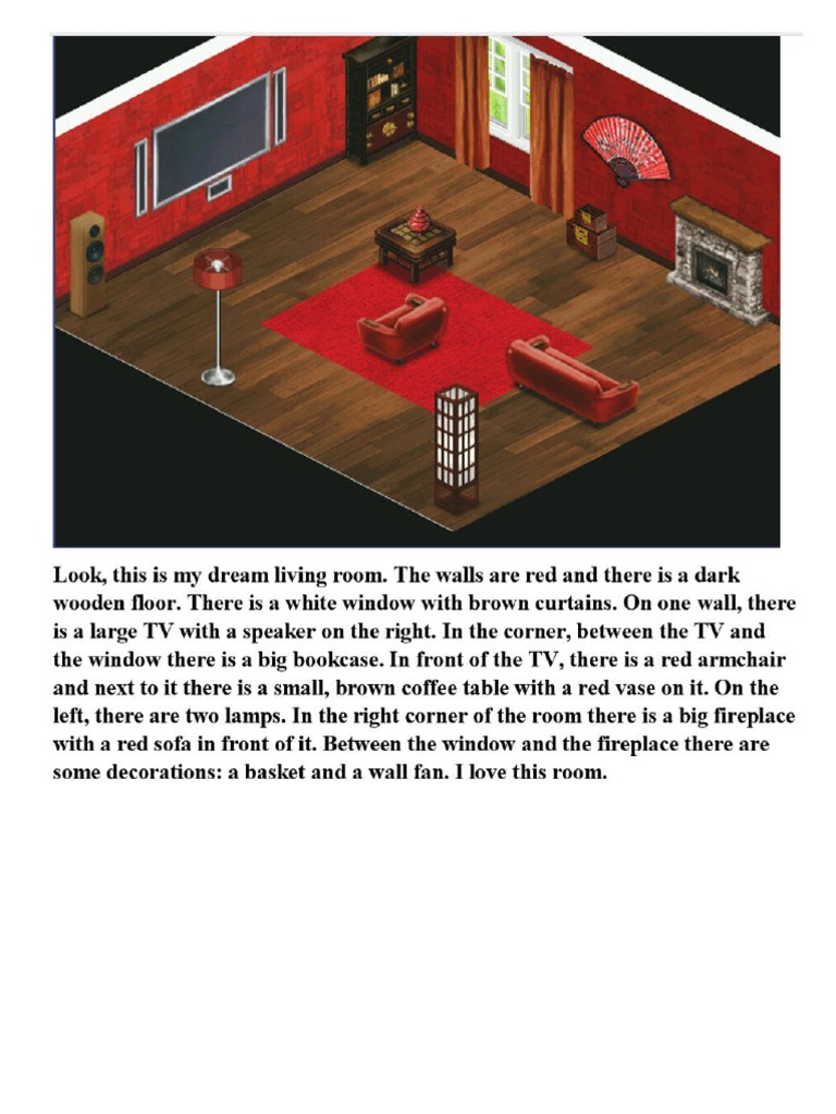 Describing Rooms PDF