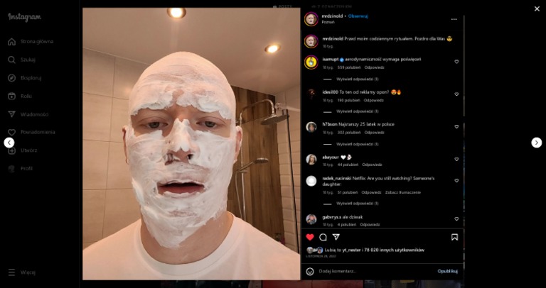 Dawid Rzeźnik (@mrdzinold) - Zdjęcia I Filmy Na Instagramie | PDF