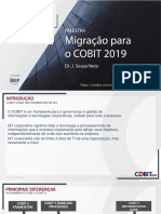 Cobit 5 para Cobit 2019