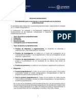 Procedimiento Practicas Preprofesionales