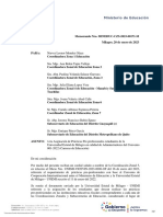 Carta de Autorización - MINEDUC - OTRAS ZONAS