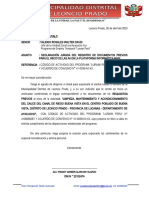 00 Oficio Entrega Documentos Al Inicio Ejecucion Actividad Canal Leoncio Prado