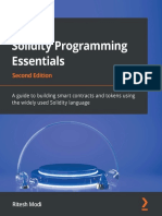 Ritesh Modi - Solidity Programming Essentials - A Guide To Building Smart Contracts and Tokens Using The Widely Used Solidity Language (2022, Packt Publishing LTD) - Libgen - Li