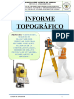 2.3. Informe Topográfico