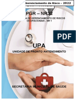 PGR Upa 2022