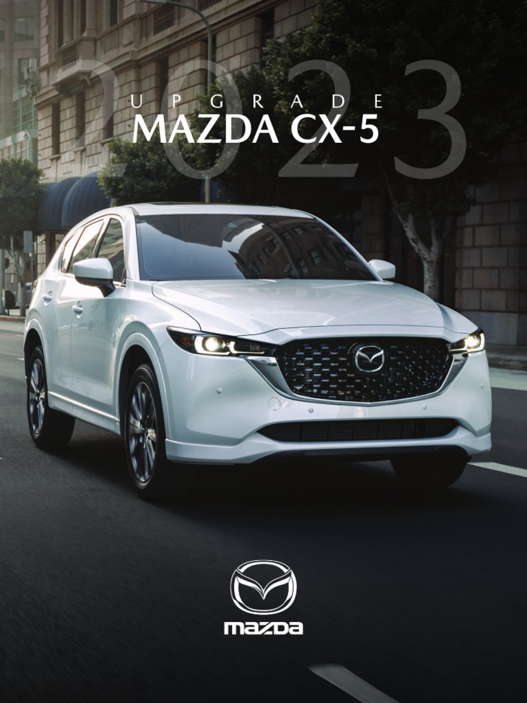 Ficha Tecnica Mazda CX5 PDF Tracción en las cuatro ruedas