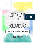 Historia de La Soldadura