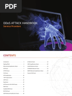 DDoS Attack Handbook CSP.