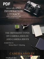 Media: Technical Codes | PDF | Cinematography | Camera