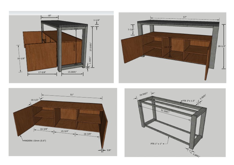 Rack Plano Dimensions and Specifications | PDF