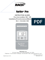 User Manual Fyrite Pro 100-125