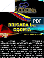 Brigada de Cocina