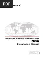 NCA Network Control Annunciator 51482