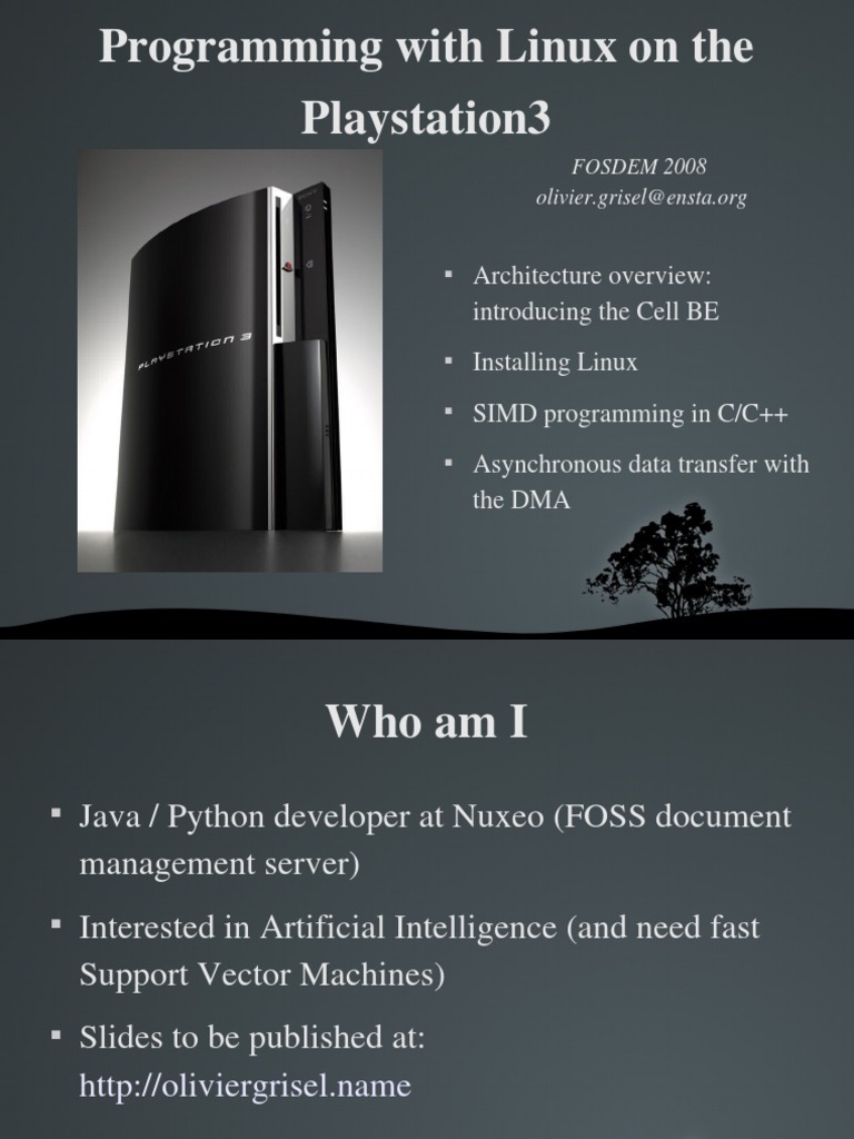 Linux Programming on PS3 Overview | PDF | Central Processing Unit ...