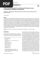 Shams Kalam 2020 - Carbon Dioxide Sequestration in Underground Formations