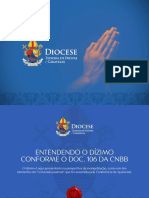 Diocese Apostila Dízimo