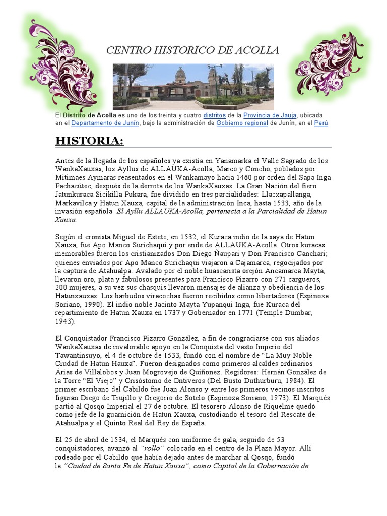 21.centro Historico de Acolla PDF