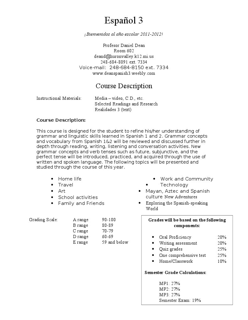 2011 Sylabus | PDF | Language Arts & Discipline