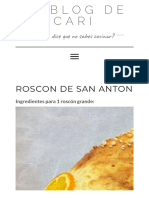 ROSCON DE SAN ANTON