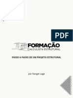 Checklist Projeto Estrutural Formacao Calculista Estrutural