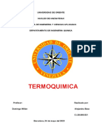 Termoquimica