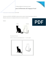 Actividad Elementos Del Lenguaje Visual 4deg 2021