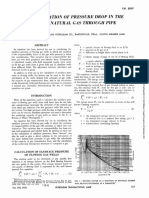 The Calculation of Pressure Drop