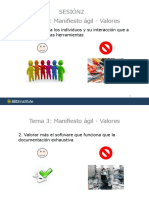 Manifiesto Ágil - Valores, Características de Un Proceso Ágil y Métodos de Desarrollo Ágil