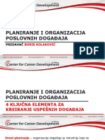 Boris Kolakovic - 4 Ključna Elementa Za Kreiranje Uspešnog Događaja