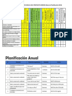 Planificación Anual