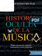 Historia Oculta de La Musica - Luis Antonio Munoz Martinez