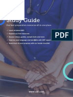 Oet Study Guide 2023