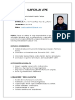 Curriculum Vitae