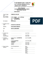 Formulir Data Profile Pengurus Satkorcab Mh. 2020-2026