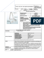 Ficha Tecnica RX Fona XDC