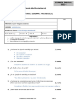 Geografia y Maridaje - Examen Parcial 2023-1 - Modelo A - LCB