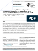 3-Efficacy of Antibiotic Prophylaxis On Postoperative