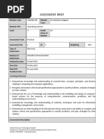 Assessment Brief Part2 Practical