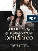 Os Amores Do Magnata Britanico - Mary Oliveira