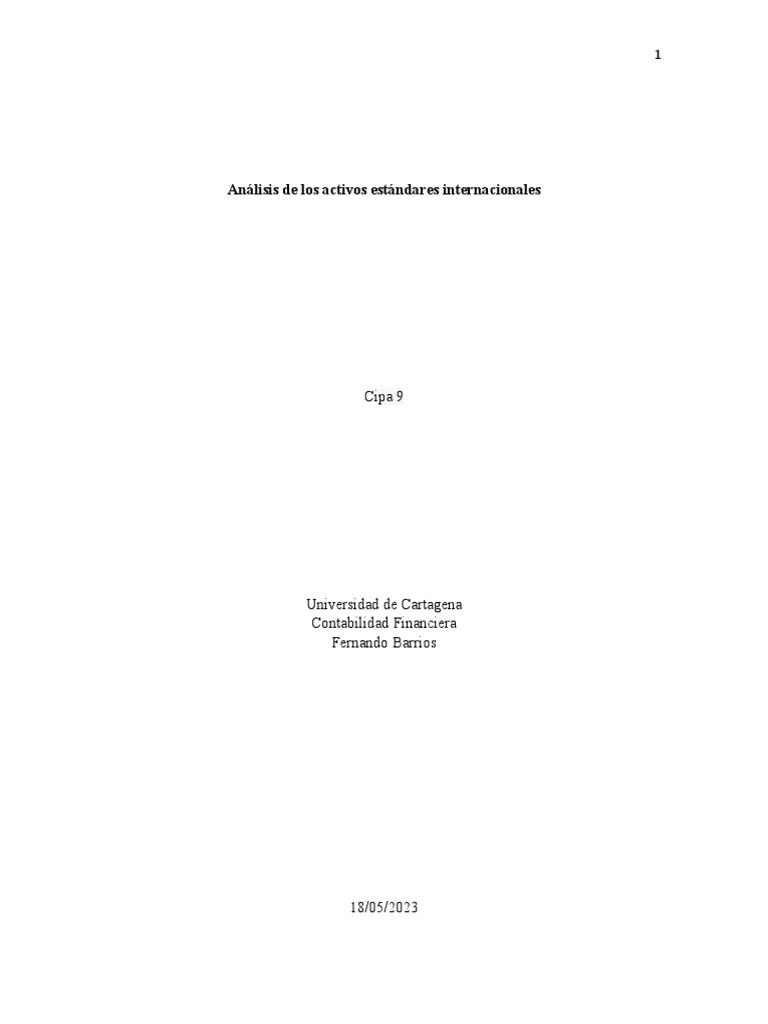 Actividad De Contabilidad Unidad 3 Descargar Gratis Pdf Mercado De