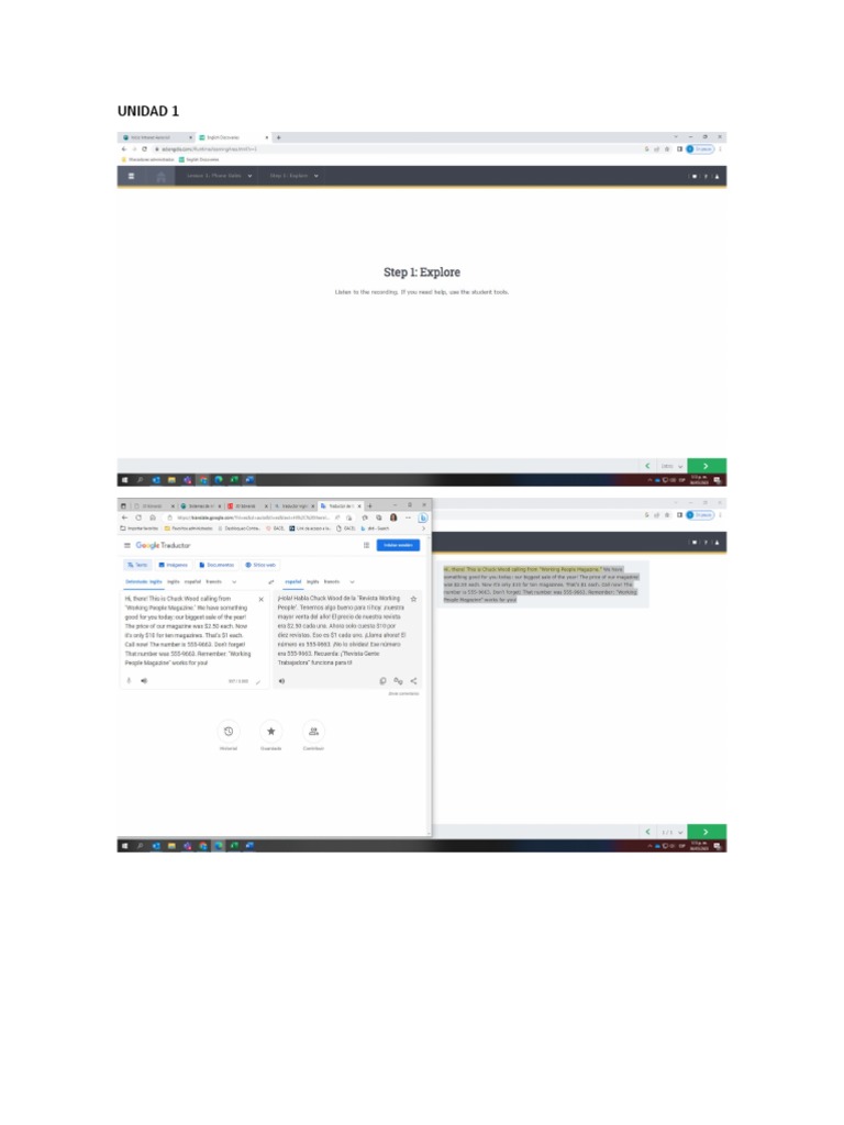 Licencia Ingles Nivel 1 PDF