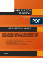 Regimen Jurídico Municipal