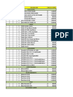 Planilla Venta Local