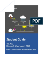 Student Guide M4