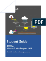 Student Guide M6