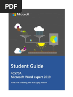 Student Guide M6