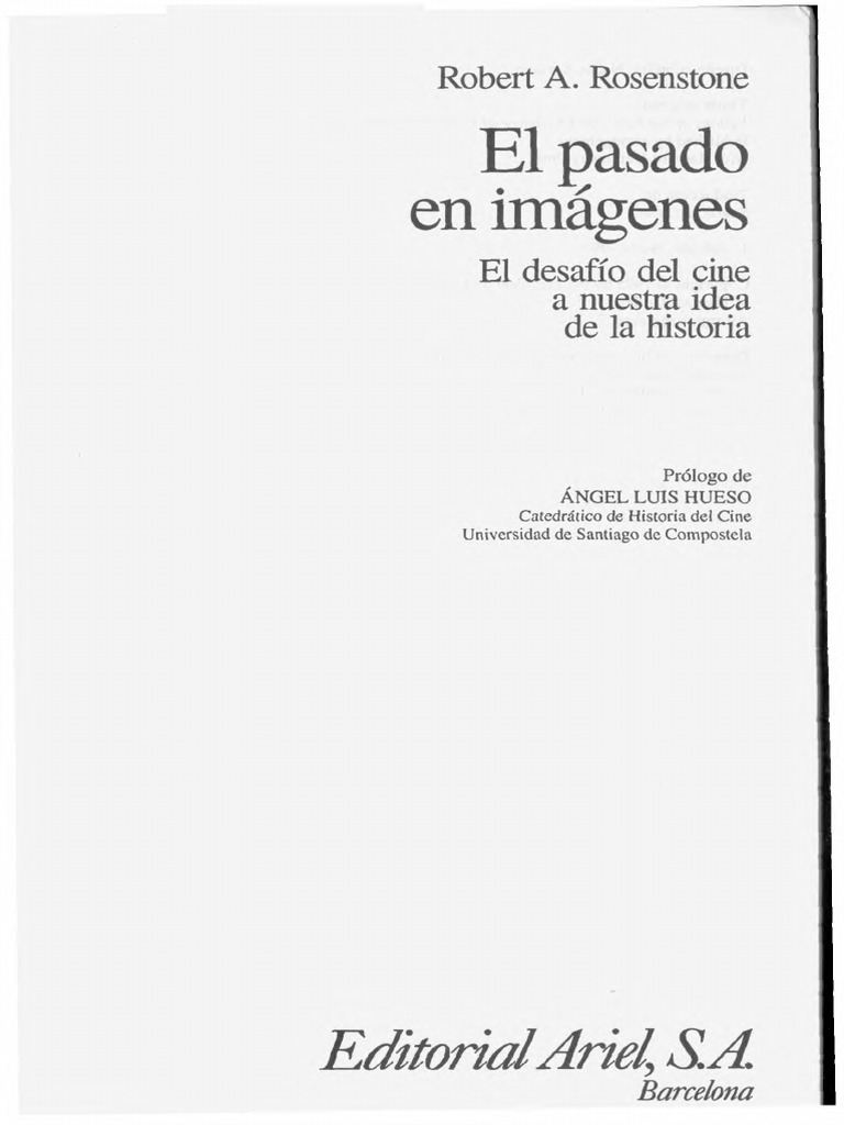 Rosenstone | PDF | Historiador | Imagen