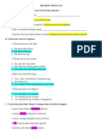 BASIC TWO Review - Units - 9 To 14