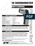 Infrared Thermometer, (Tractor Supply) 1157140 - Man1